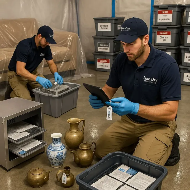 Content Protection and Restoration process in Water Valley, MS