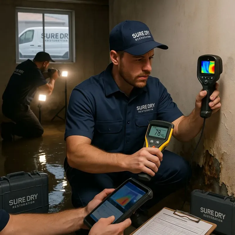 Initial Assessment and Documentation process in Water Valley, MS